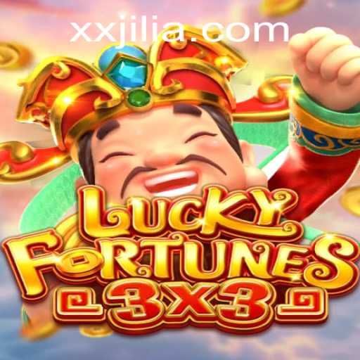 Discover the Excitement of LUCKYFORTUNES3x3 with XX JILI